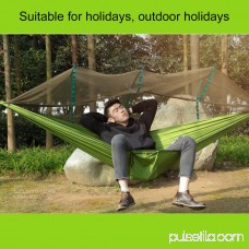 Outdoor Activities Travel Camping Folding Portable Parachute Hammock Anti Mosquitoes Net Waterproof Accessory